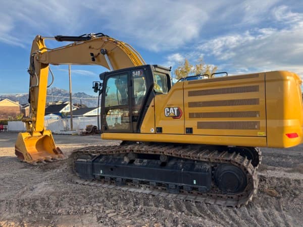 Volvo EC250E Excavator